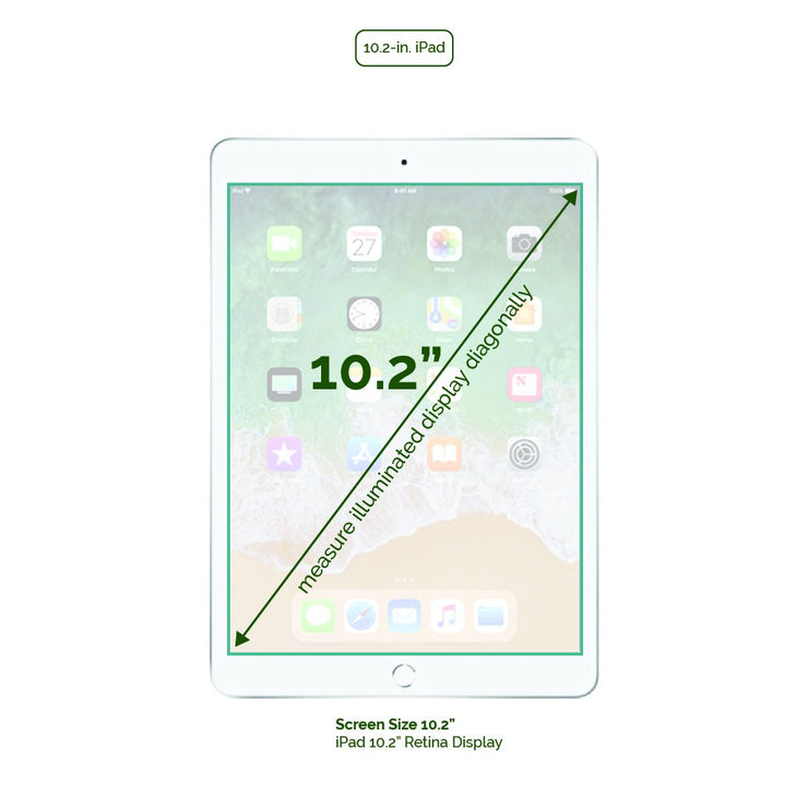 EyeJust Blue Light Blocking Screen Protector for iPad