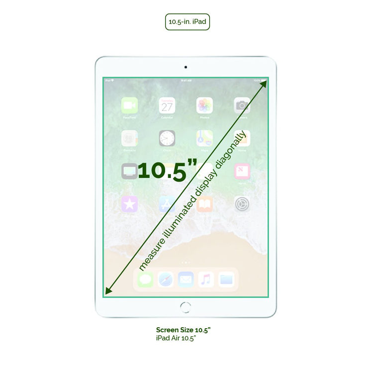 EyeJust Blue Light Blocking Screen Protector for iPad