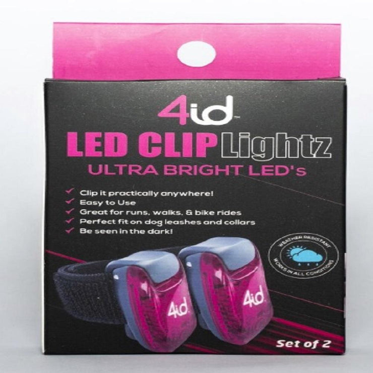 Pink LED Clip Lightz