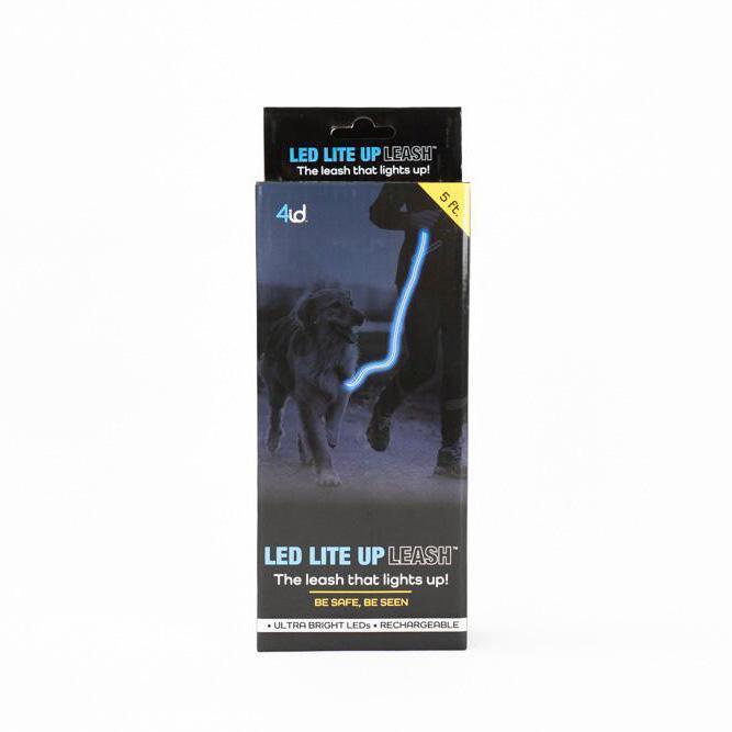 Blue LED Rechargeable Dog Leash