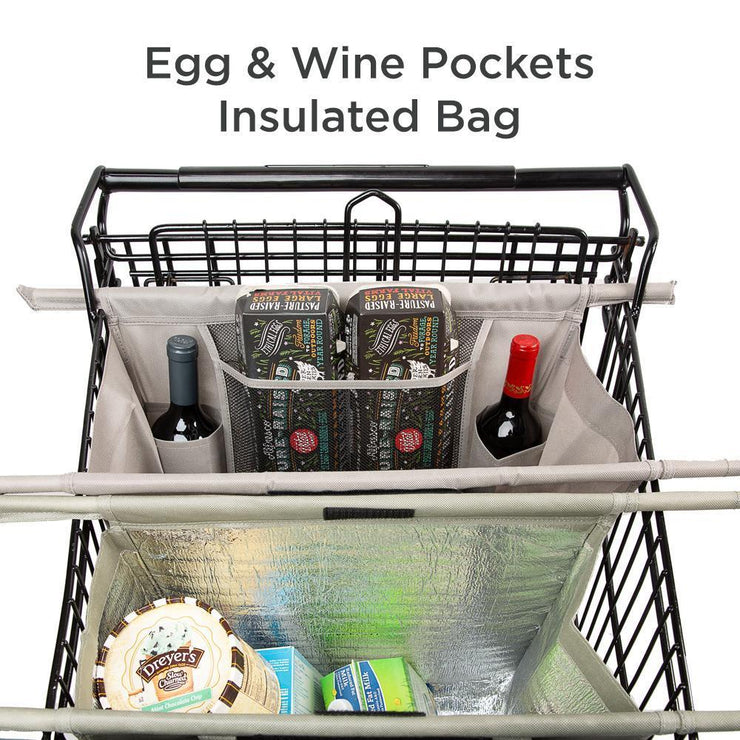 Lotus Trolley Bag – Earth Tone Colors