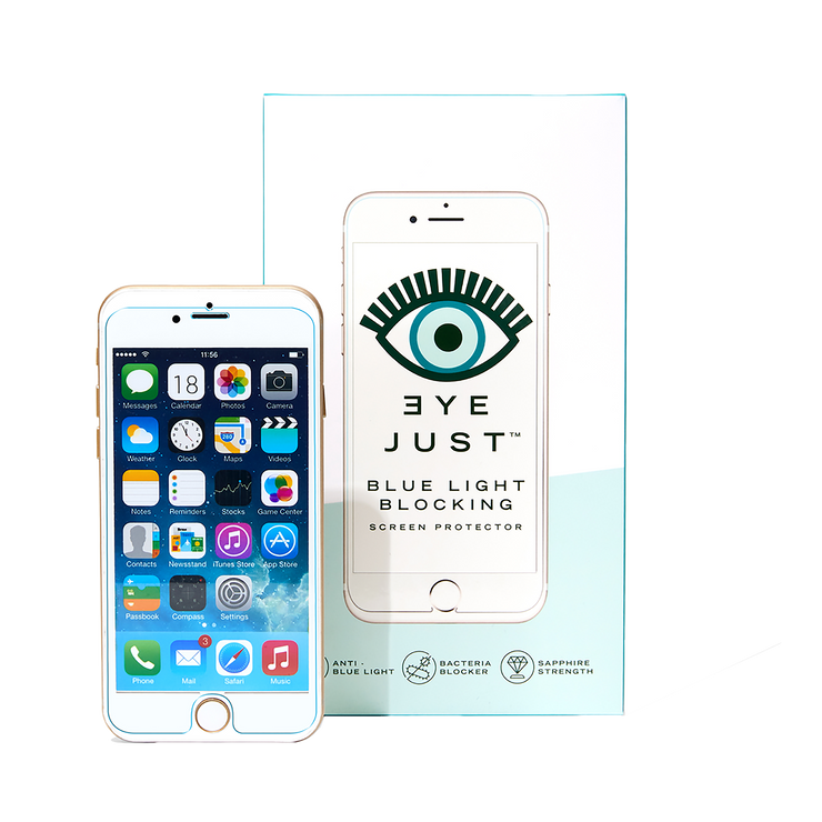 EyeJust Blue Light Blocking Screen Protector for iPhone