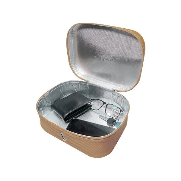 Beige UV-C Large Sanitizer Bag