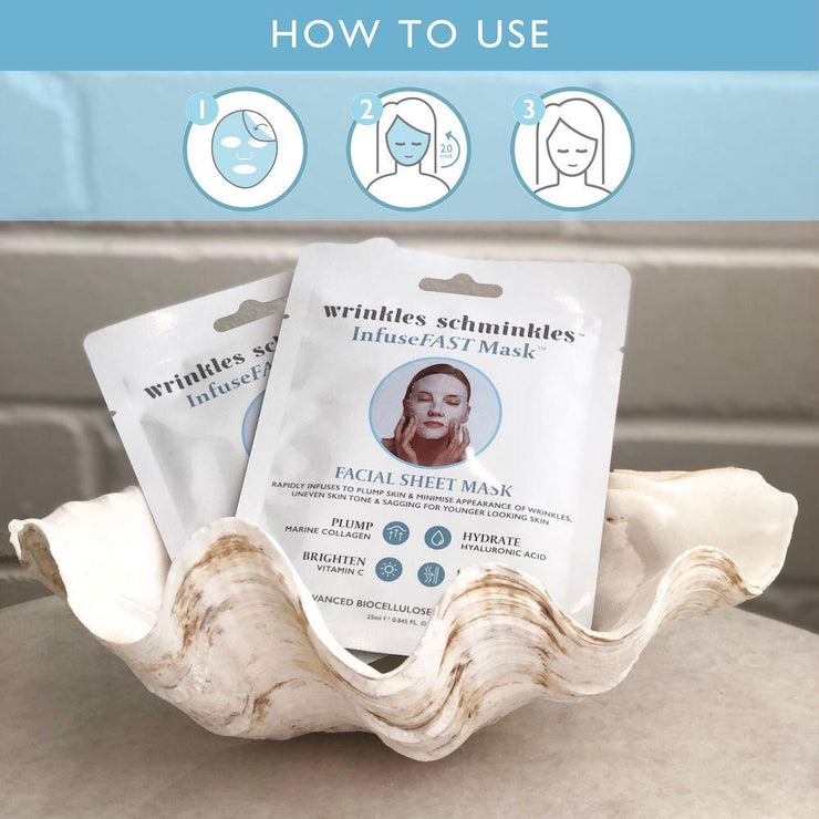 InfuseFAST Facial Sheet Mask