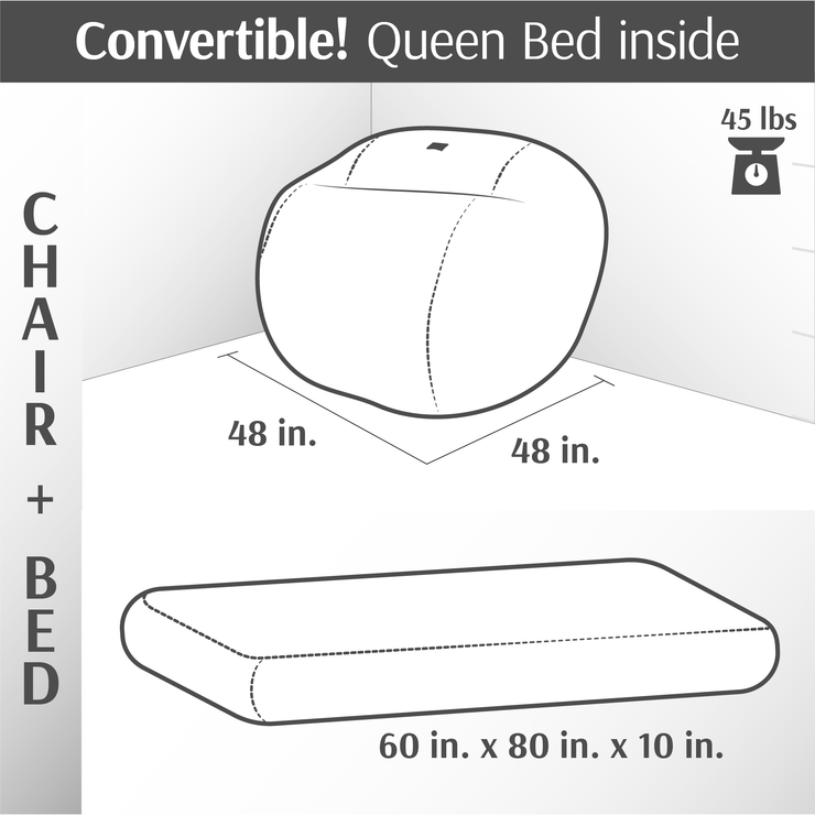 Queen Chair - Plush Fur
