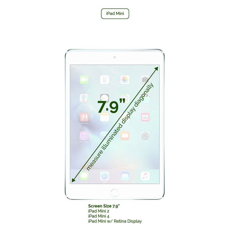 EyeJust Blue Light Blocking Screen Protector for iPad