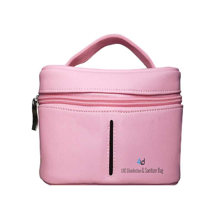 Pink UV-C Small Sanitizer Bag