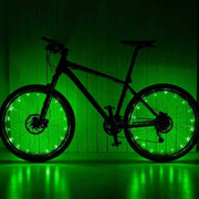 Green Wheel Lightz LEDs