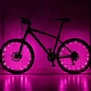 Pink Wheel Lightz LEDs