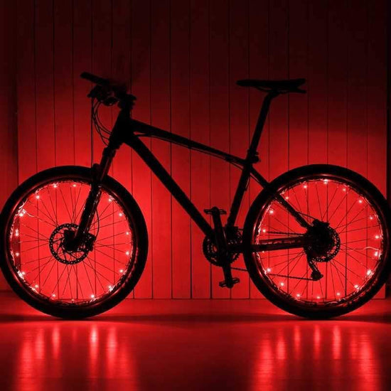 Red Wheel Lightz LEDs