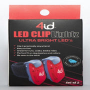 Red LED Clip Lightz