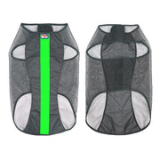 Small Green LED Rechargeable Dog Vest