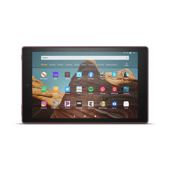 Amazon Fire HD 10 - Plum 32 GB