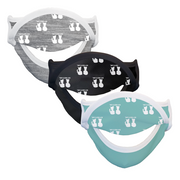 BOY MEETS GIRL® Classics Drinking Mask 3-Pack