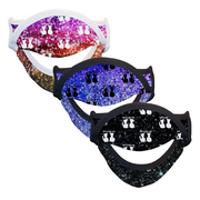 BOY MEETS GIRL® Sparkle City Drinking Mask 3-Pack