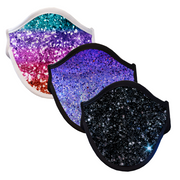 BOY MEETS GIRL® Sparkle City Drinking Mask 3-Pack