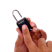 BenjiLock by Hampton TSA Fingerprint Padlock, Black