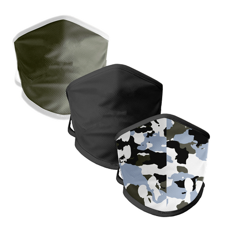 BOY MEETS GIRL® Camo Mask 3-Pack