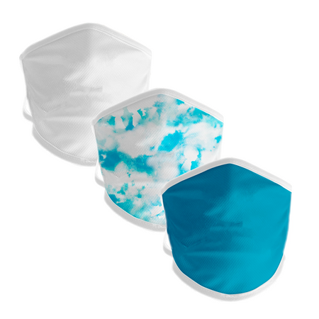 BOY MEETS GIRL® Clouds Mask 3-Pack