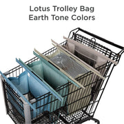 Lotus Trolley Bag – Earth Tone Colors