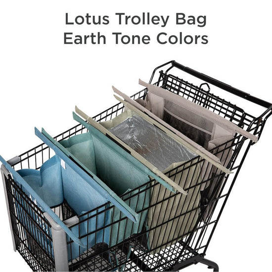 Lotus Trolley Bag – Earth Tone Colors