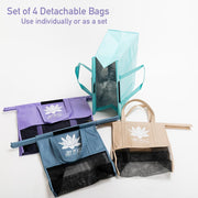 Lotus Trolley Bag – Set of 4