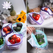 Lotus Produce Bags - Set of 9