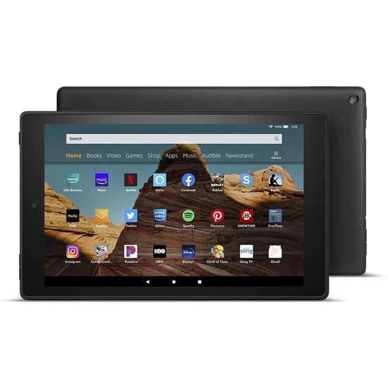 Amazon Fire HD 10 - Black 32 GB