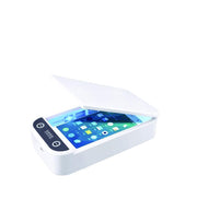 White UV-C Phone Sanitizer