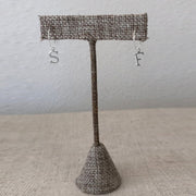 Mini Initial Wire Hoop
