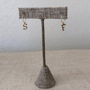 Mini Initial Wire Hoop