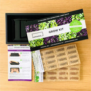 Hamama Microgreens Kit with Bamboo Frame