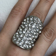 Red Carpet Oval Stretch Ring