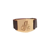 Sloane Initial Cuff