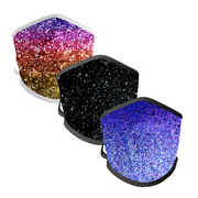 BOY MEETS GIRL® Sparkle City Mask 3-Pack