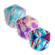 BOY MEETS GIRL® Tie-Dye Mask 3-Pack