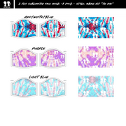 BOY MEETS GIRL® Tie-Dye Mask 3-Pack