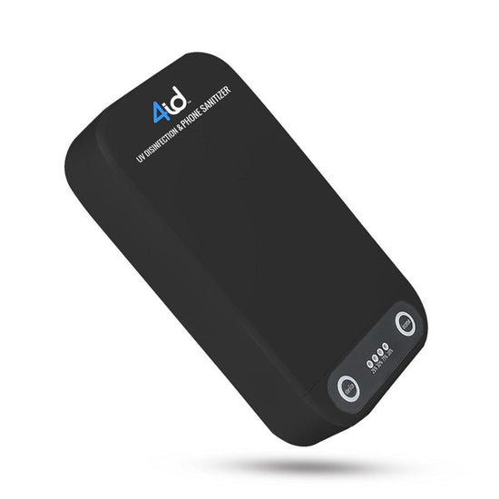 Black UV-C Phone Sanitizer