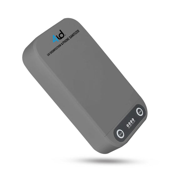 Grey UV-C Phone Sanitizer