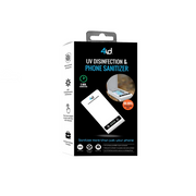 White UV-C Phone Sanitizer