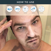 Men's Forehead Smoothing Kit