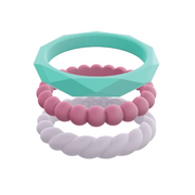 Women's Chic Stackable Set Silicone Rings