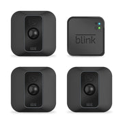 Blink XT2 Outdoor/Indoor Smart Security Camera with cloud storage included, 2-way audio, 2-year battery life – 3 camera kit