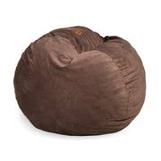 Convertible Bean Bag - Full Convertible Bean Bag - Plush Fur