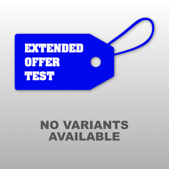 EXTENDED OFFER TEST - CASE 1